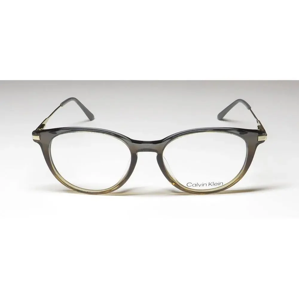 NWT Calvin Klein CK19712G Crystal Grey Eyeglasses